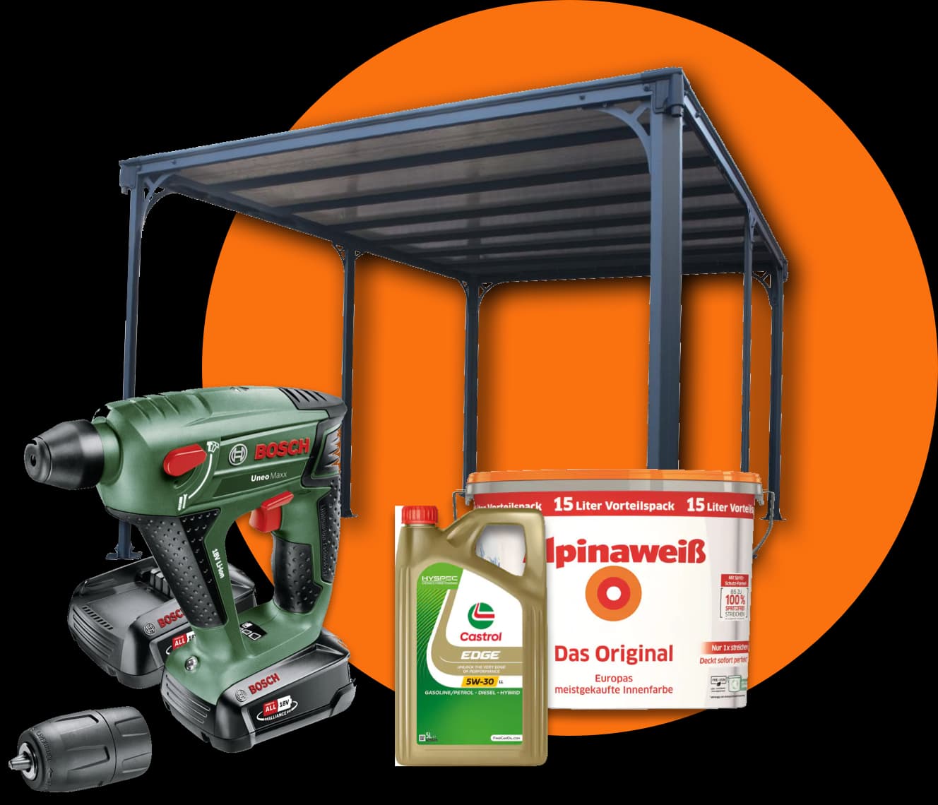 Baumarkt Angebote vergleichen